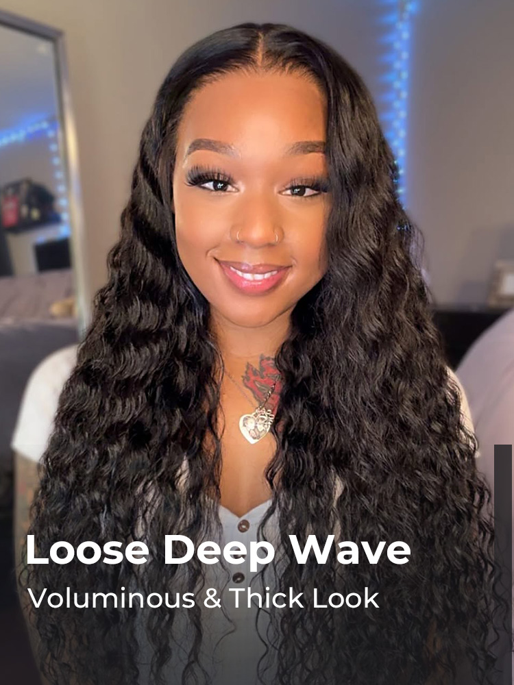 loose deep wave lace front wigs 