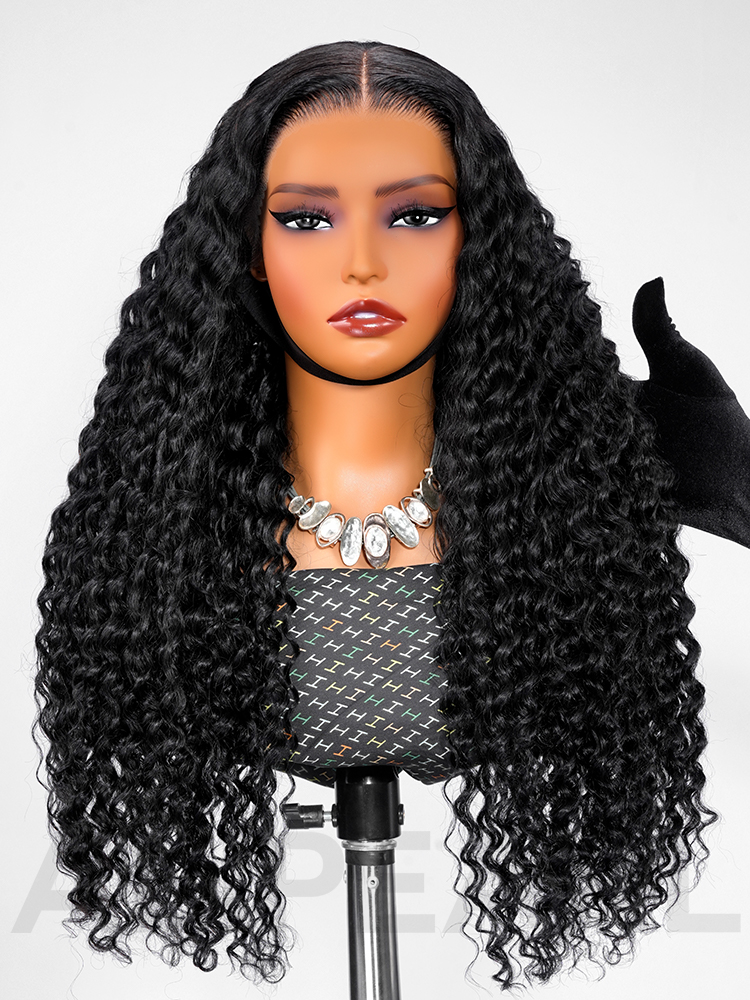 Bouncy Deep Curly Wigs