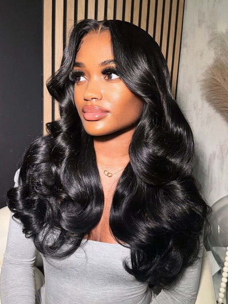 bouncy body wave hair bundles