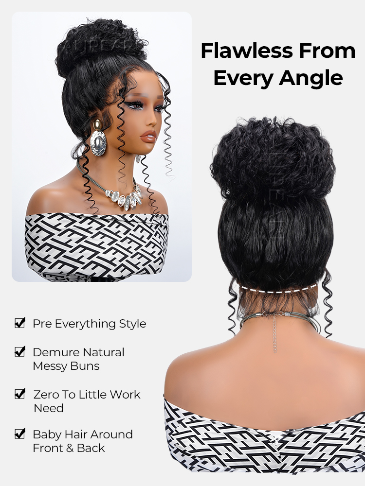 pre everything 360 lace front wig