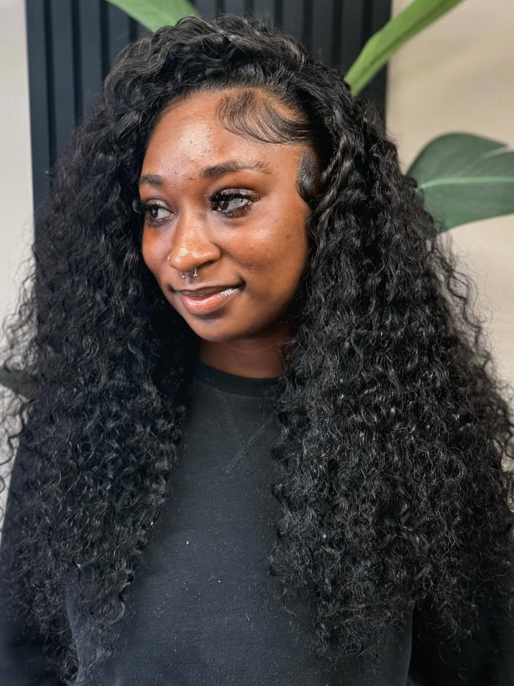 Deep Wave Brazilian Hair