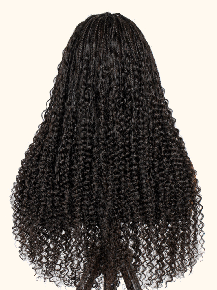 Pre braided wig