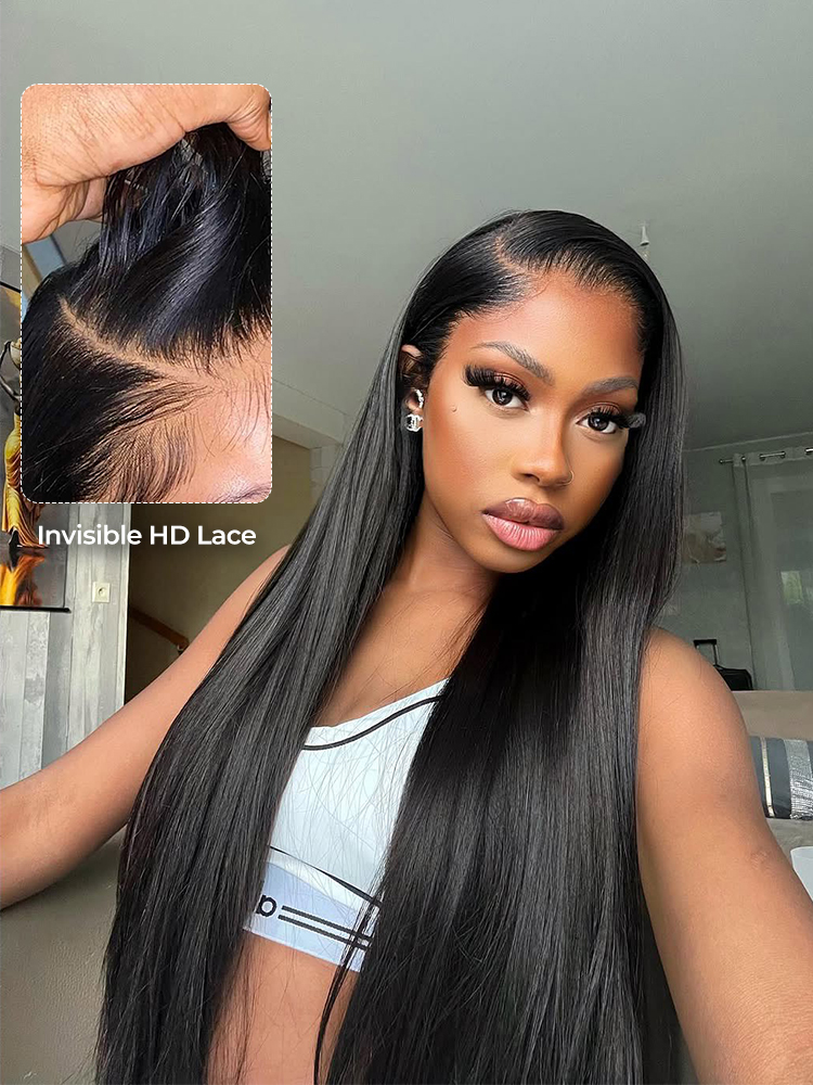 Tiny Knots Straight HD Full Lace Wig