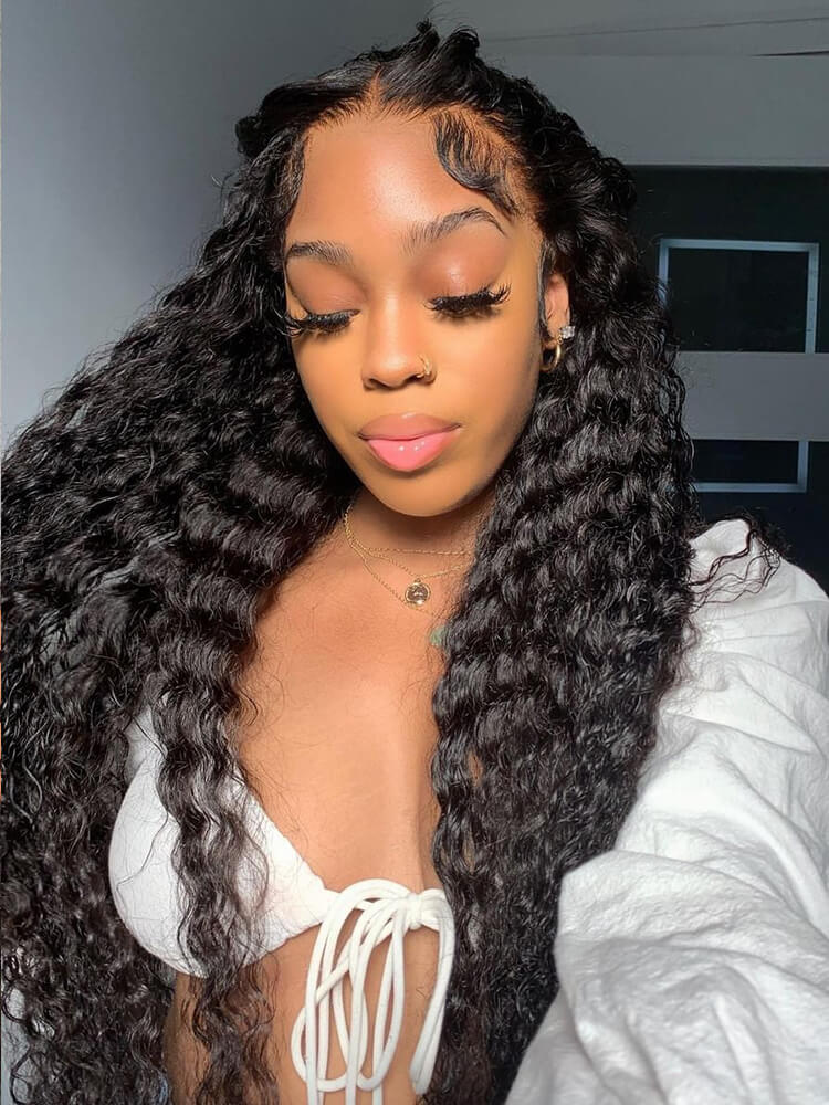 Brazilian Lace Front Wigs