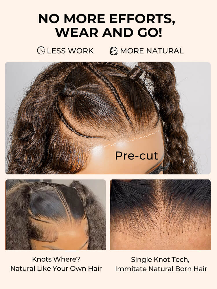 stylist brown wigs