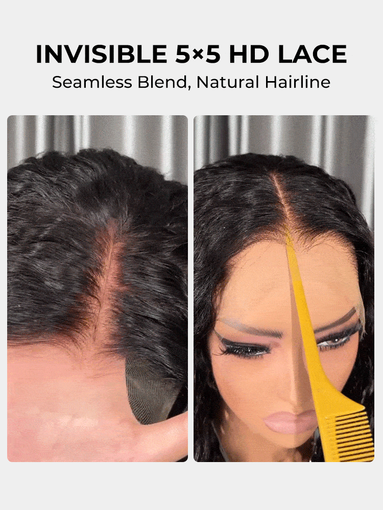 5x5 hd lace wig