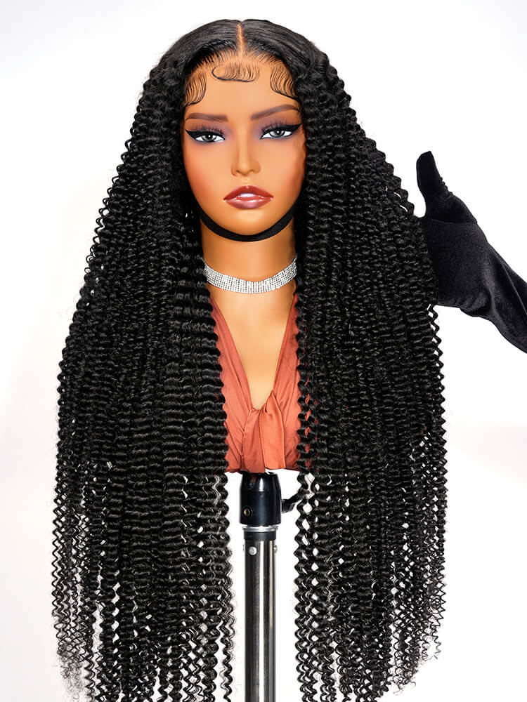 fullness deep curly lace wig