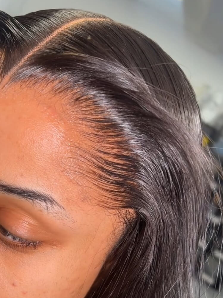HD lace frontal wig