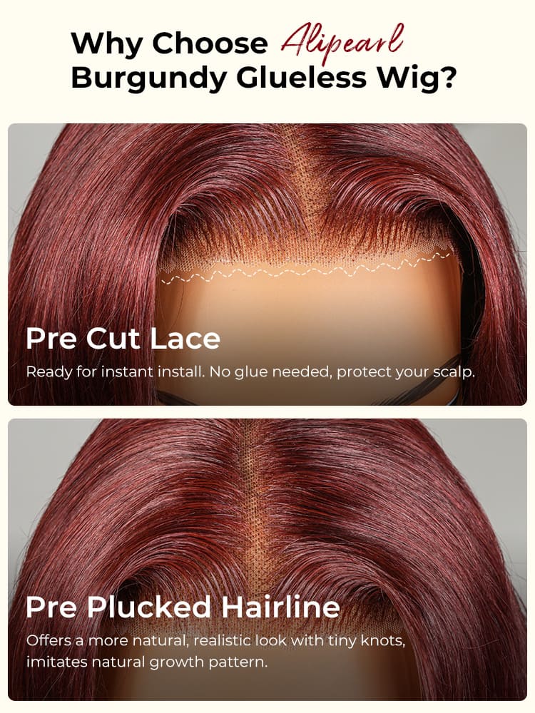 Ready To Go Pre Cut Plucked Lace Wig