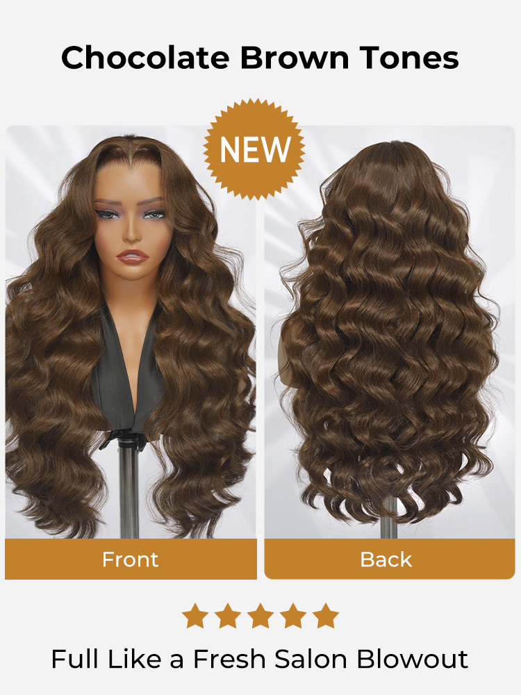 Trendy Hair Colors Wig