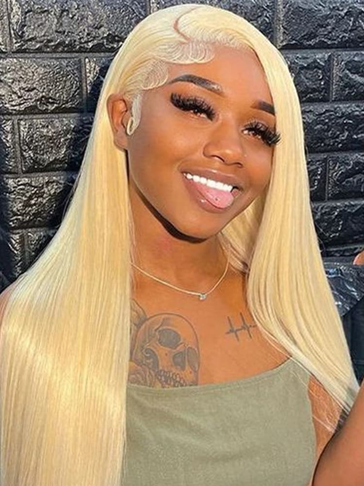 Blonde Full Lace Wigs