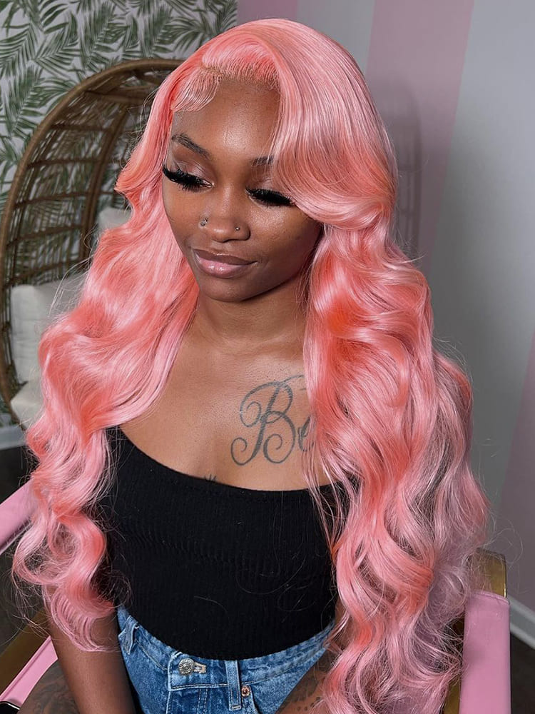 Pink Hair Wig