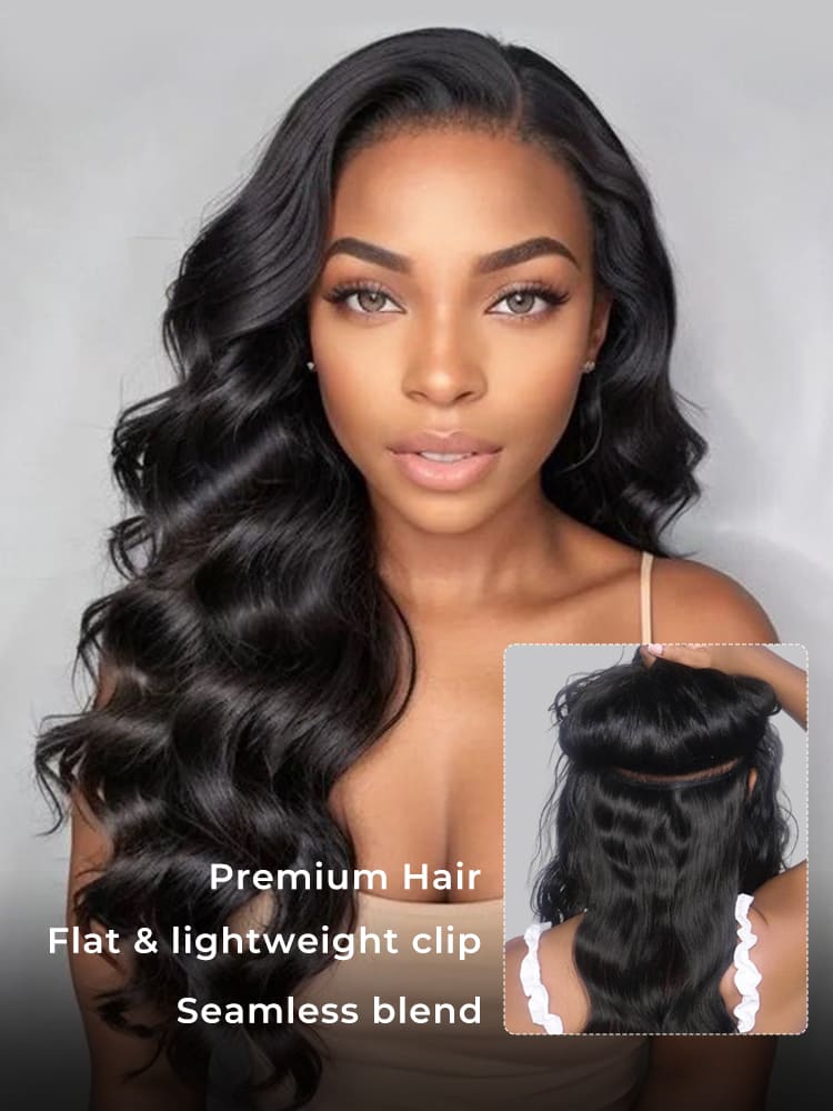 seamless clip in hair extensions