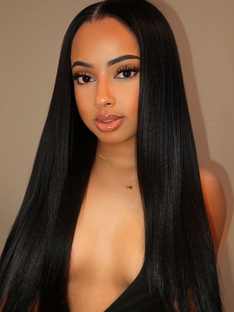 straight human hair wigs