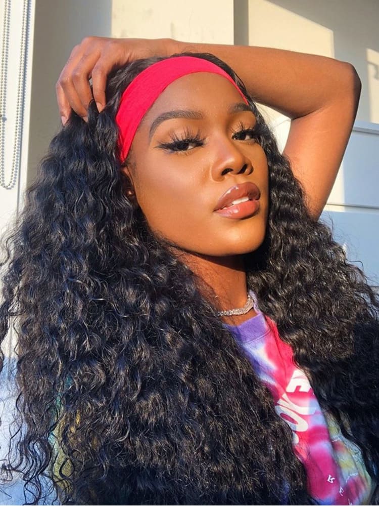 alipearl deep wave glueless wigs human hair