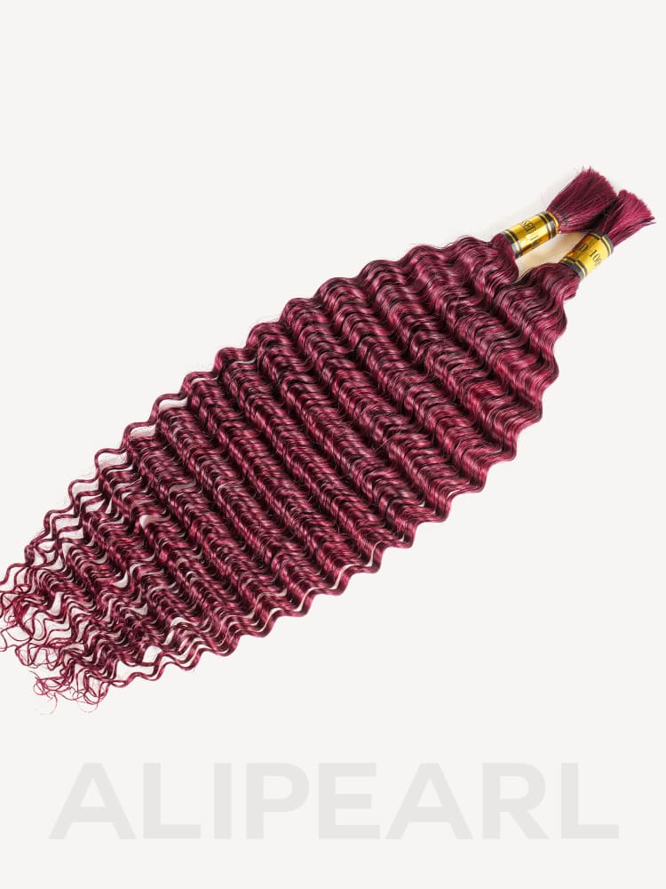 Human Hair Bulk For Braiding