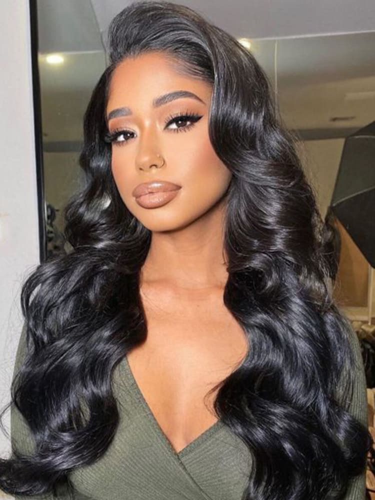 body wave lace frontal wig