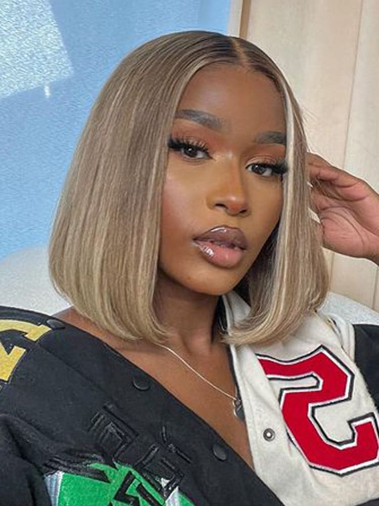 Mixed Color Blonde Hair