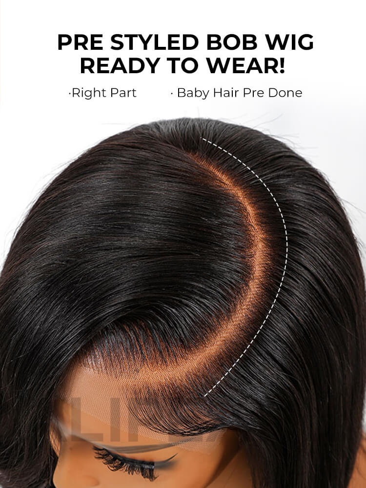 side part bob wig