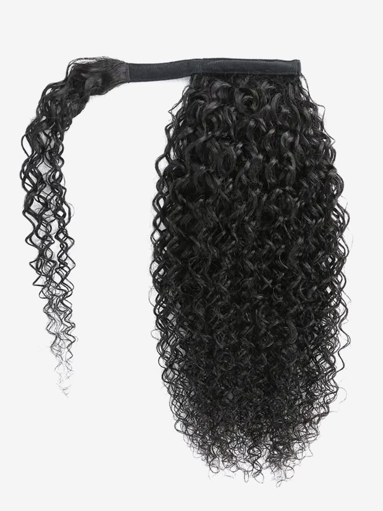 Natural Black Human Hair