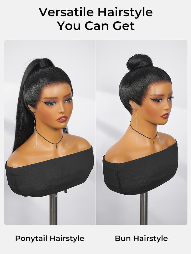 360 lace frontal wig with natural hairline