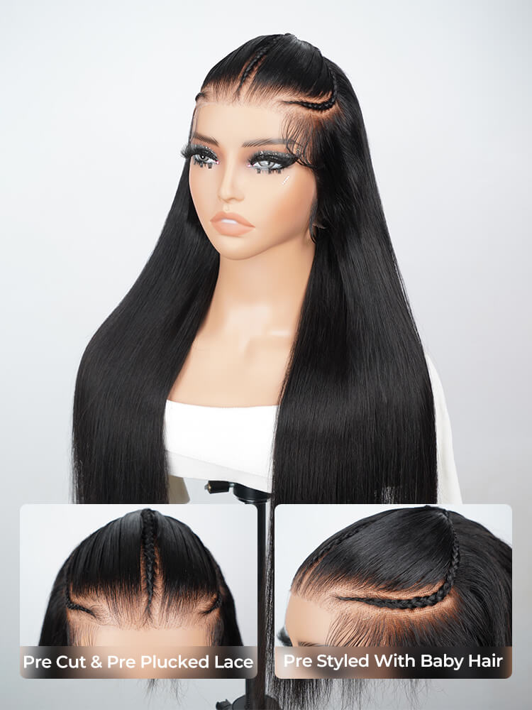 pre everything glueless wig