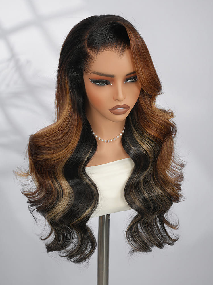 Highlight Body Wave HD Lace Wig