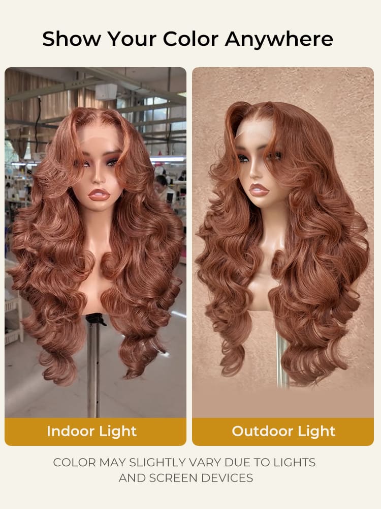 Copper Brown Wig