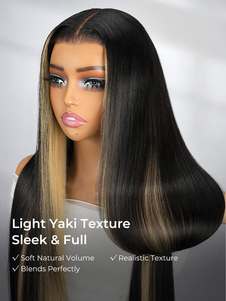 light yaki texture