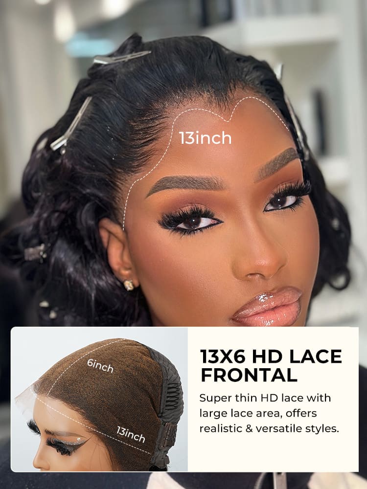 large 13x6 lace frontal
