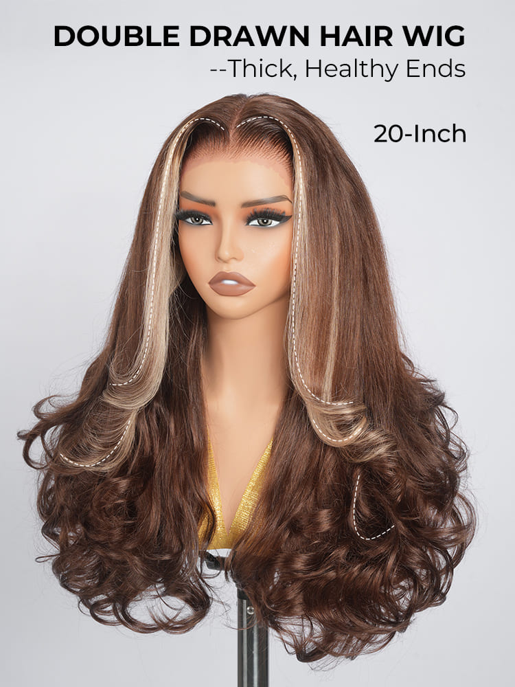 20 inches wig