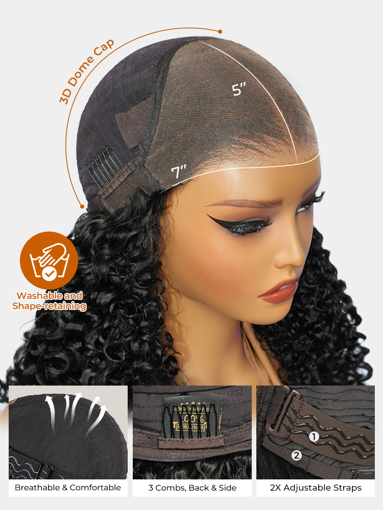 ready to go 5x7 lace front wig