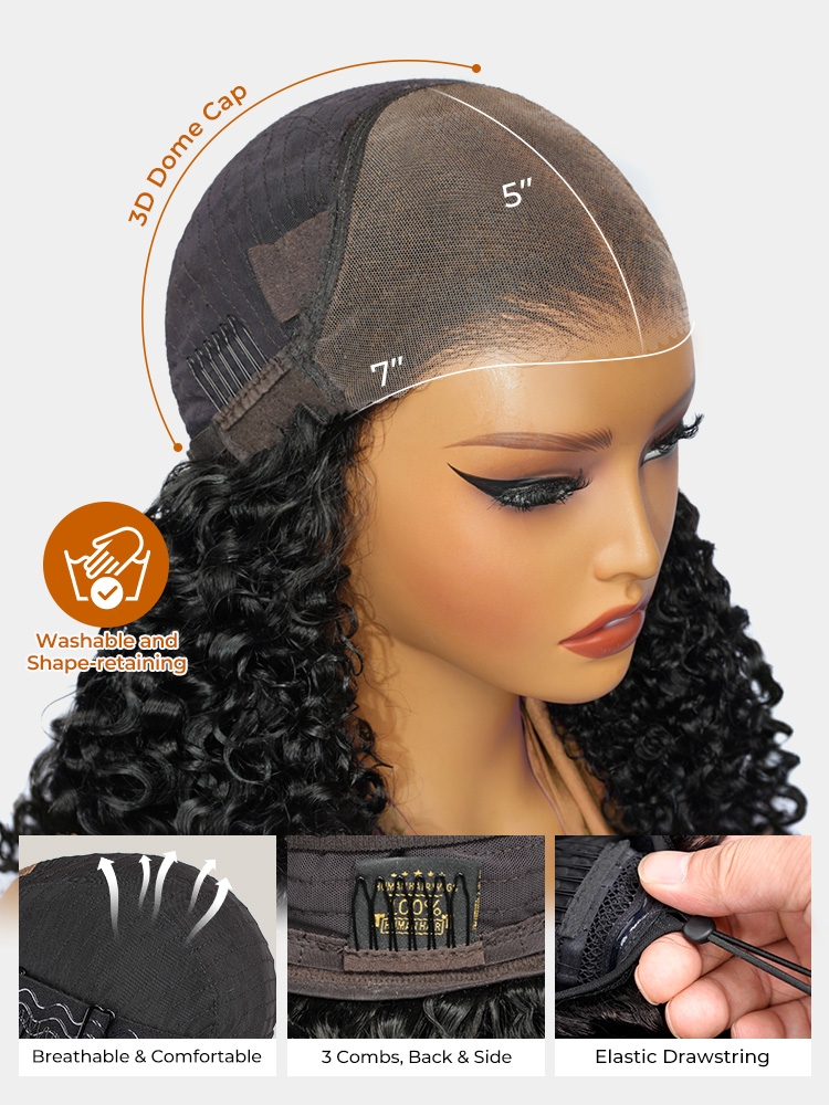 ready to go 5x7 lace front wig
