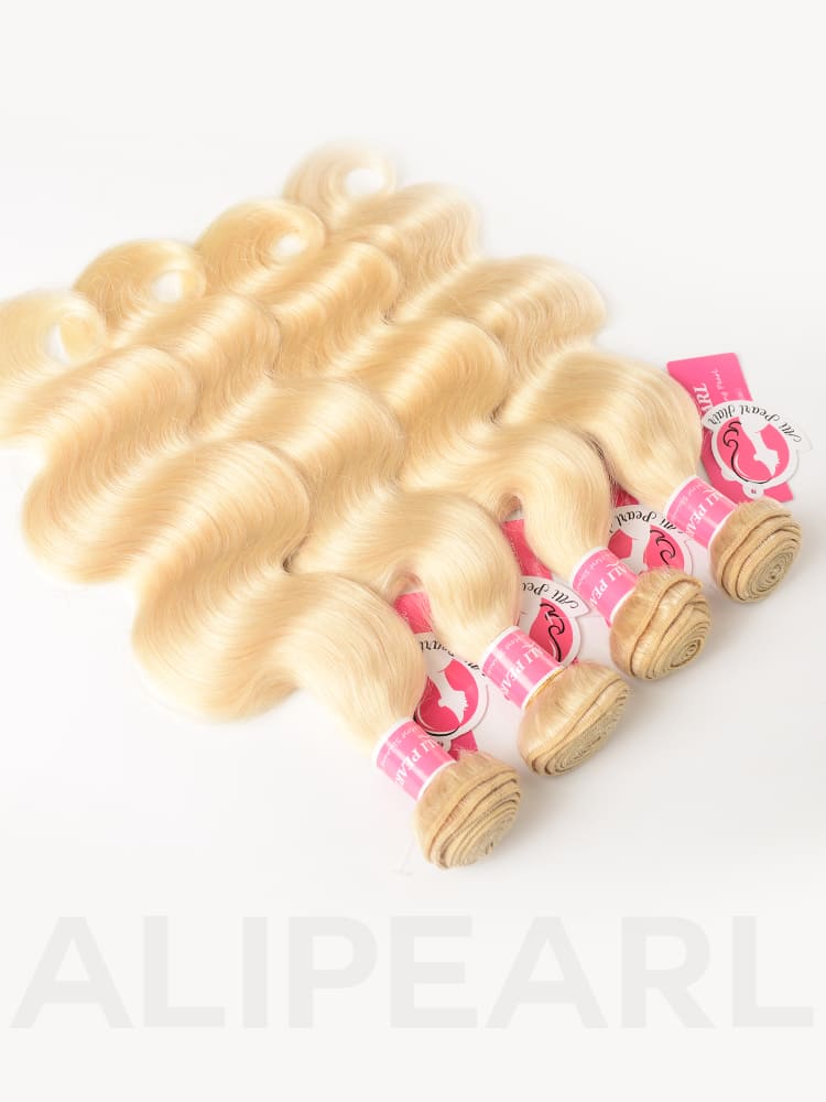 4 bundles human hair extension