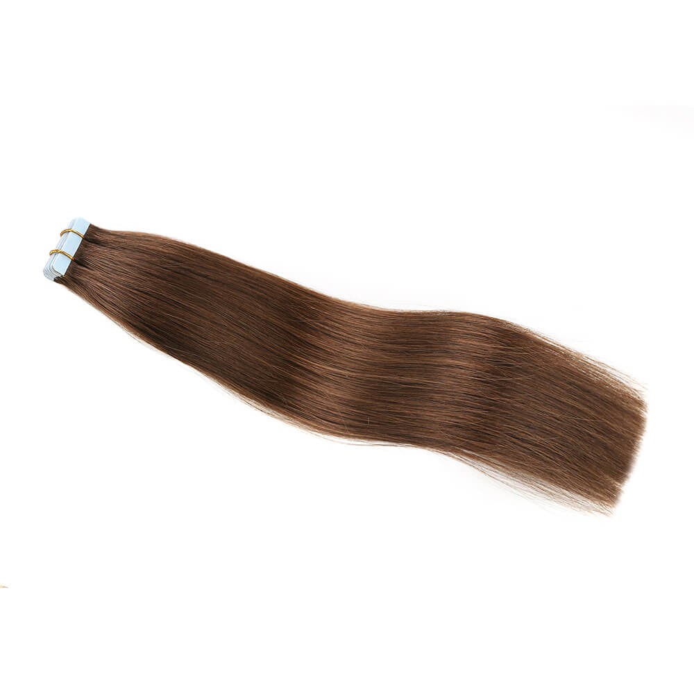 Medium Brown Tape In Hair