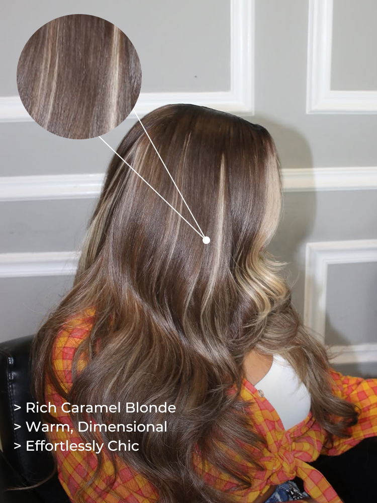 Chic Colored Lace Frontal Wig