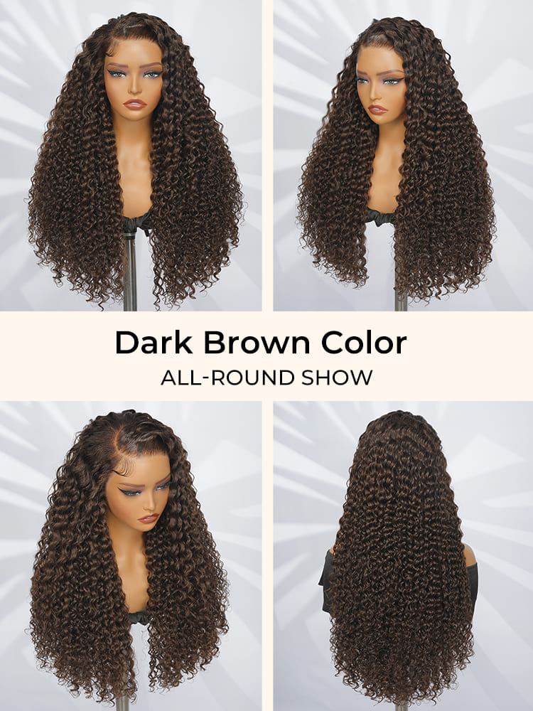 pre everything glueless lace front wig