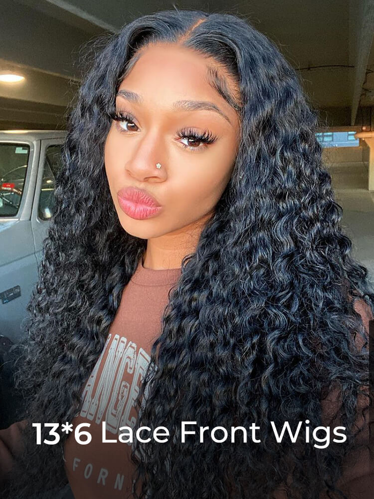 bouncy wavy hair