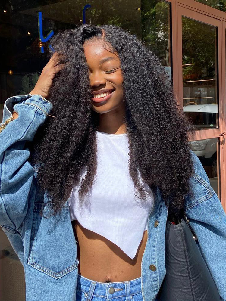 Curly Full Density Look