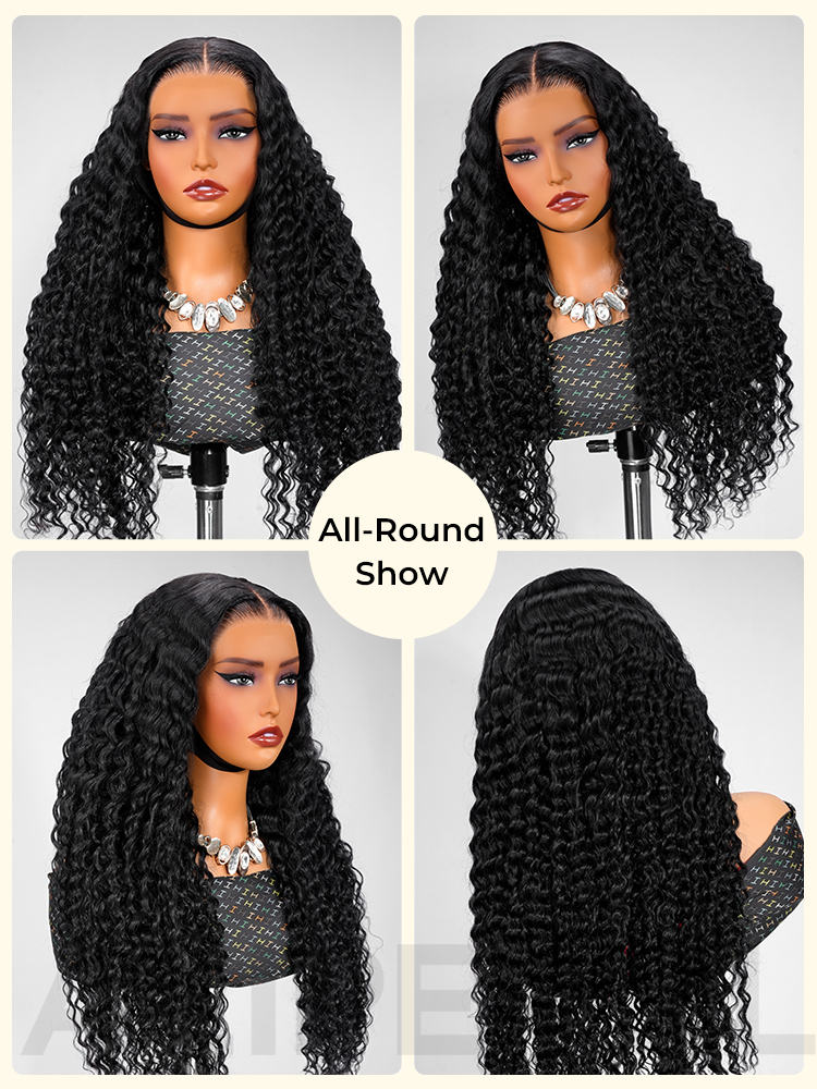Full Deep Wave Lace Wig