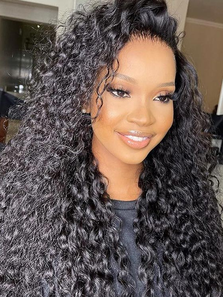 pre plucked lace front wigs