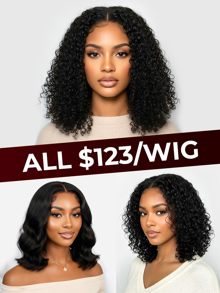 [$123 Daily Wig Special] Glueless 5x7 Lace Closure Wig Ready To Go
