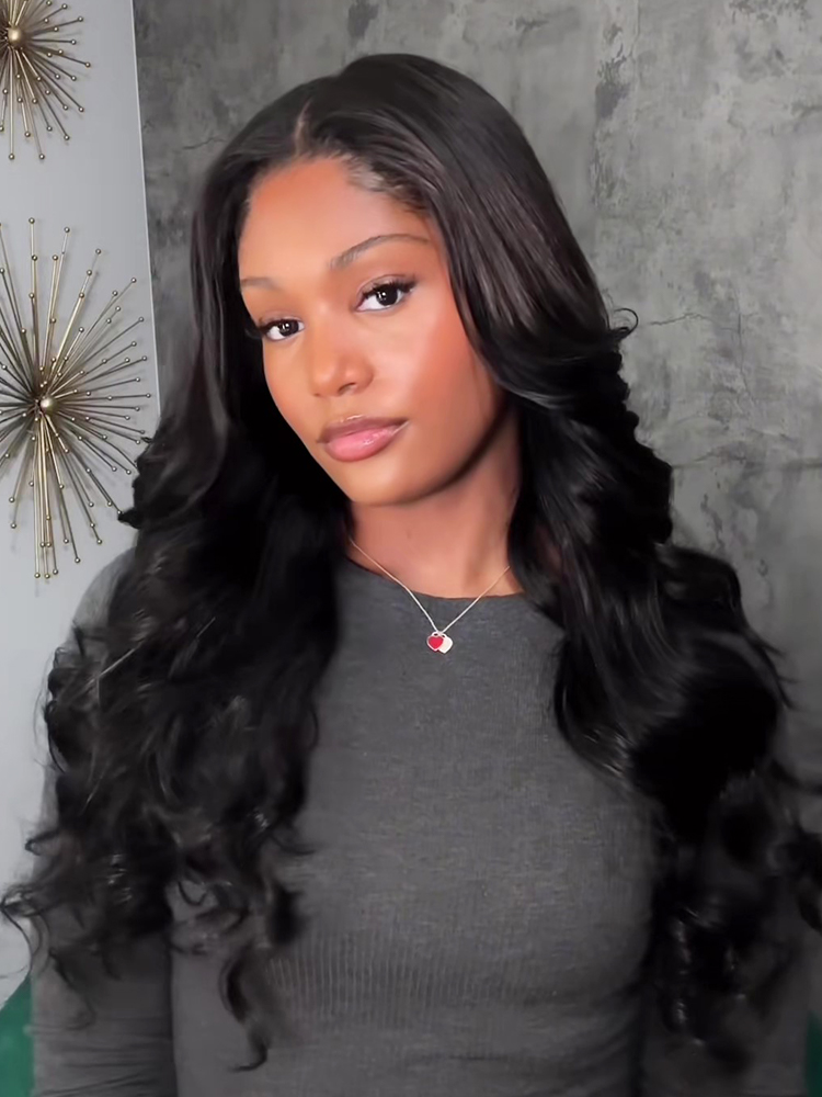 body wave hair extension