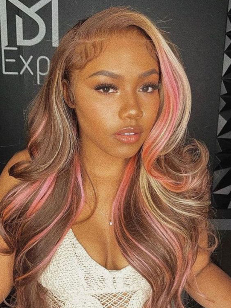pre plucked lace frontal wig