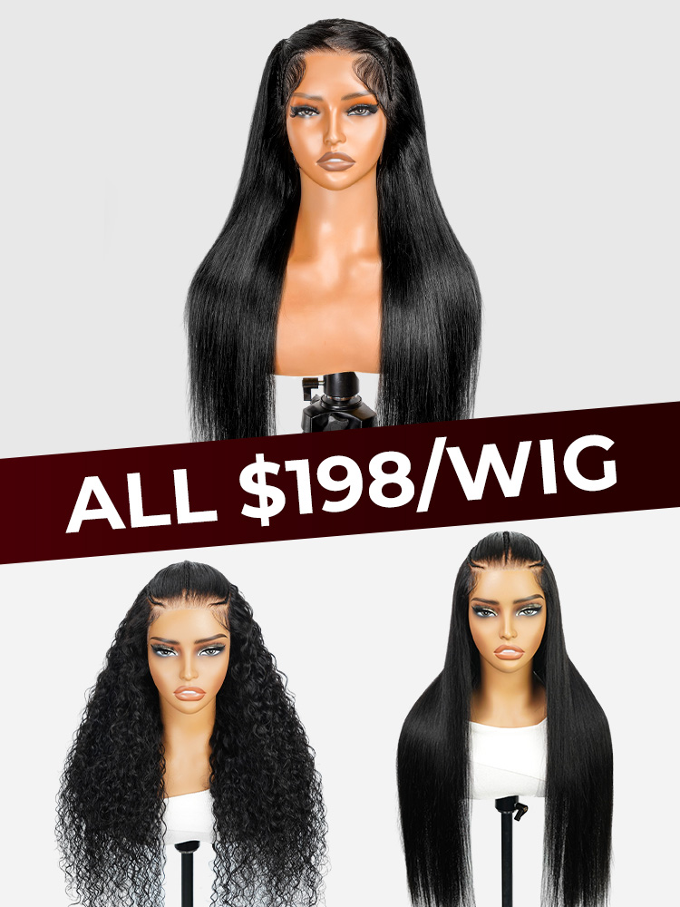 [Stylist's Pick Special] Pre-Braided 13x4 Lace Front Wig Glueless
