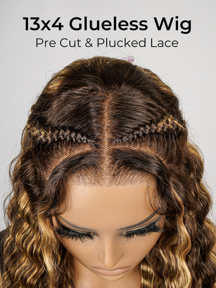 13x4 glueless wig