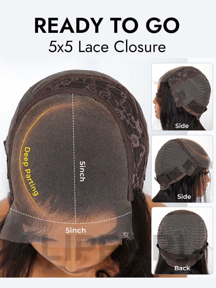 ready to go 5x5 lace closure