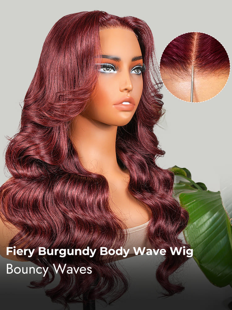 Bouncy Body Wave Wig