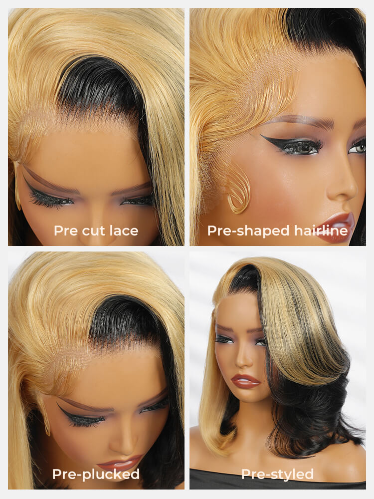 pre-cut lace wig