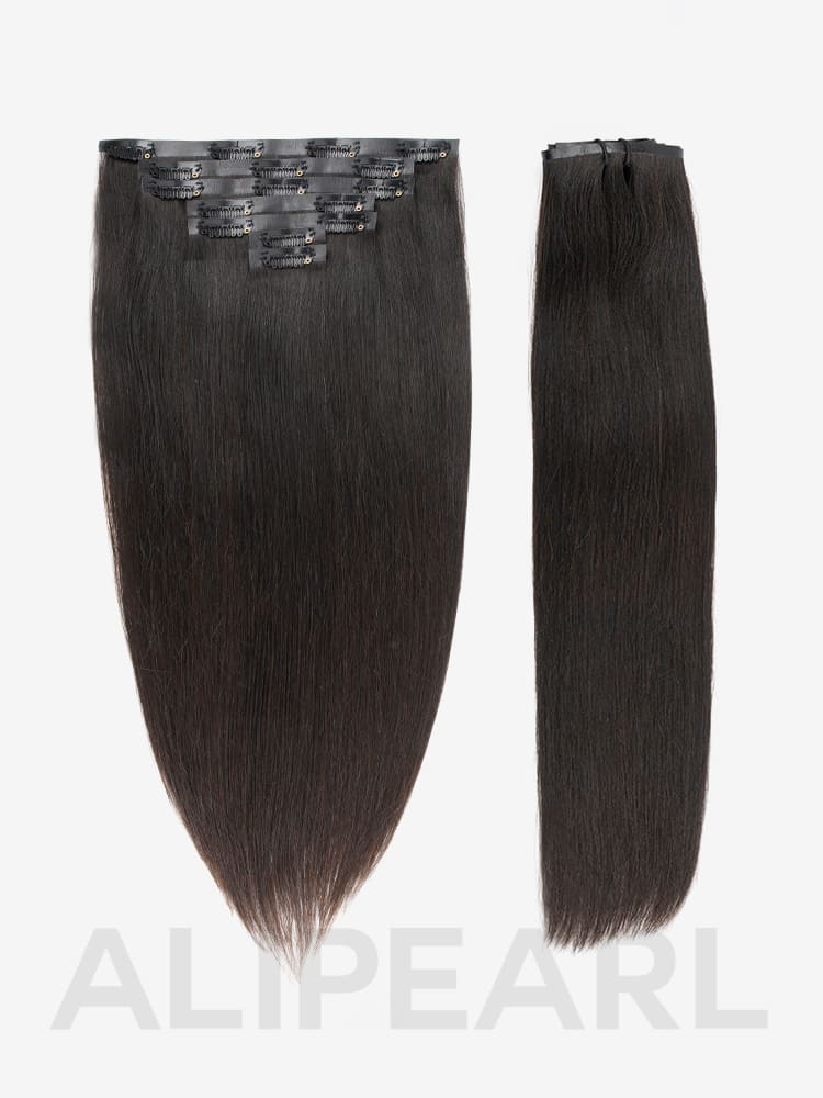 human hair extensions